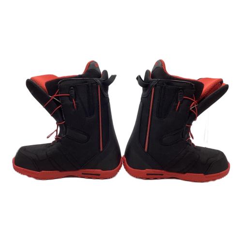 BURTON (バートン) AMBUSH スノーボードブーツ メンズ SIZE 28cm ブラック×レッド