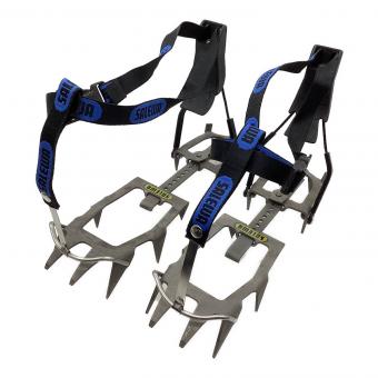 SALEWA (サレワ) 12本爪アイゼン グレー×ブルー