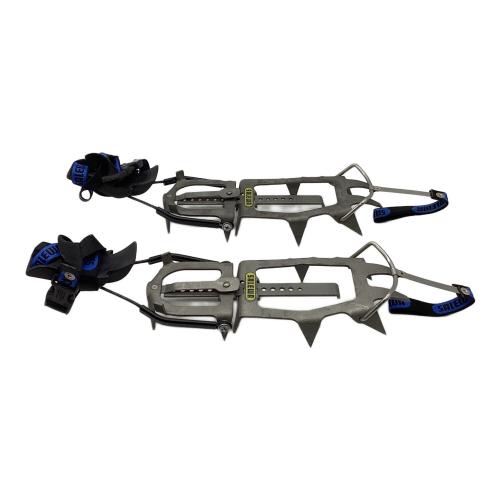 SALEWA (サレワ) 12本爪アイゼン グレー×ブルー