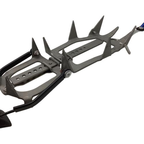 SALEWA (サレワ) 12本爪アイゼン グレー×ブルー