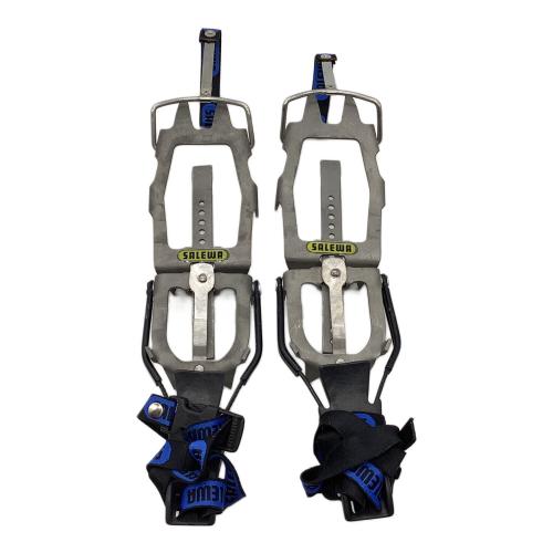 SALEWA (サレワ) 12本爪アイゼン グレー×ブルー