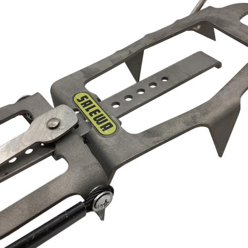 SALEWA (サレワ) 12本爪アイゼン グレー×ブルー