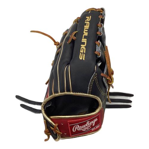 RAWLINGS (ローリングス) 軟式グローブ GR4NPBRE8 ブラック×レッド