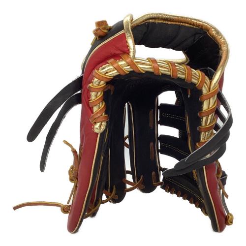 RAWLINGS (ローリングス) 軟式グローブ GR4NPBRE8 ブラック×レッド