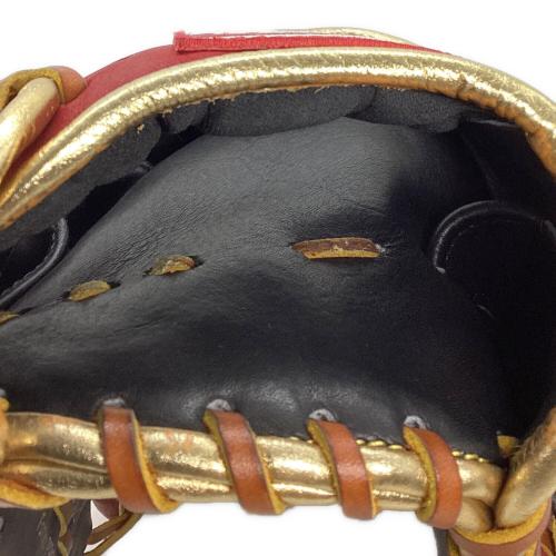 RAWLINGS (ローリングス) 軟式グローブ GR4NPBRE8 ブラック×レッド