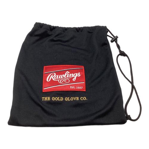 RAWLINGS (ローリングス) 軟式グローブ GR4NPBRE8 ブラック×レッド