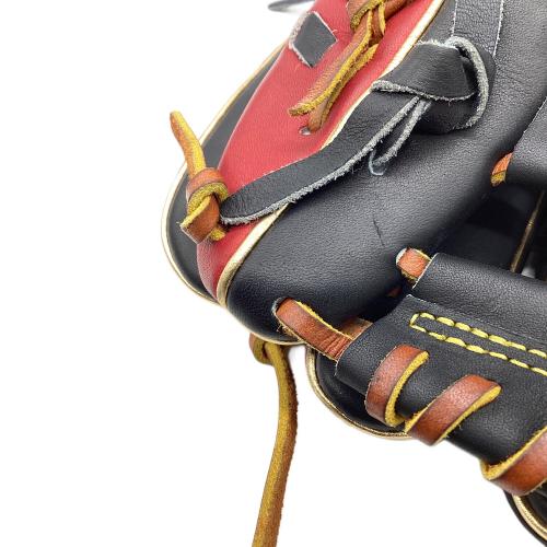 RAWLINGS (ローリングス) 軟式グローブ GR4NPBRE8 ブラック×レッド