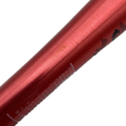 MIZUNO (ミズノ) マグナインパクト 軟式バット 1CJFR104 84cm/6.9cm DIA. レッド