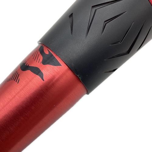 MIZUNO (ミズノ) マグナインパクト 軟式バット 1CJFR104 84cm/6.9cm DIA. レッド