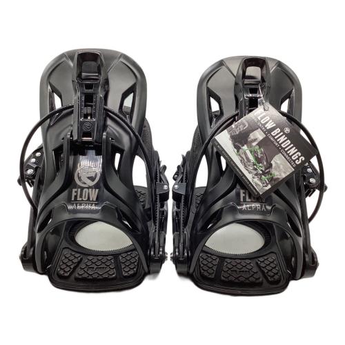 FLOW (フロウ) ALPHA ビンディング SIZE L ブラック