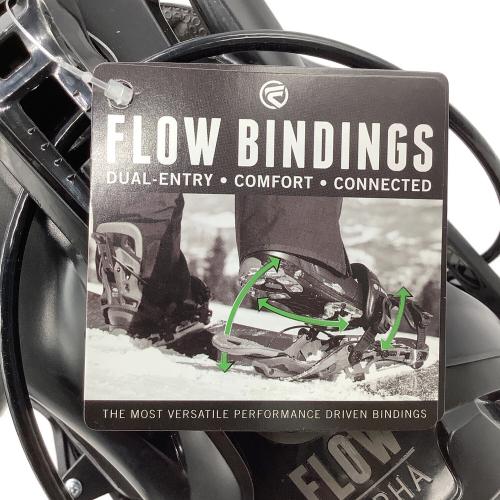 FLOW (フロウ) ALPHA ビンディング SIZE L ブラック