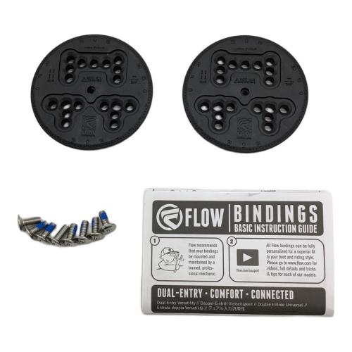 FLOW (フロウ) ALPHA ビンディング SIZE L ブラック