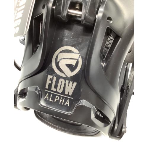 FLOW (フロウ) ALPHA ビンディング SIZE L ブラック