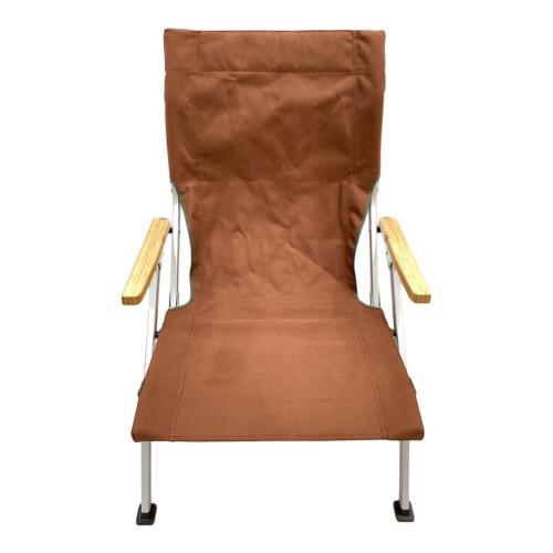 Snow peak (スノーピーク) アウトドアチェア ブラウン ローチェア30