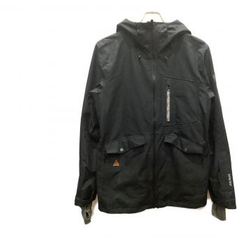 Quiksilver (クイックシルバー) BLACK ALDER 2L  JK スノーボードウェア(ジャケット) メンズ SIZE M ブラック