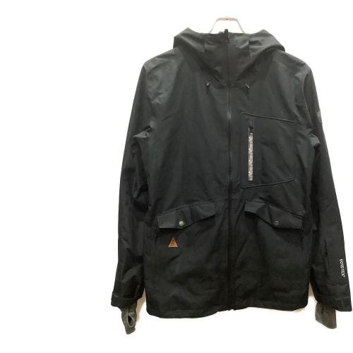 Quiksilver (クイックシルバー) BLACK ALDER 2L  JK スノーボードウェア(ジャケット) メンズ SIZE M ブラック
