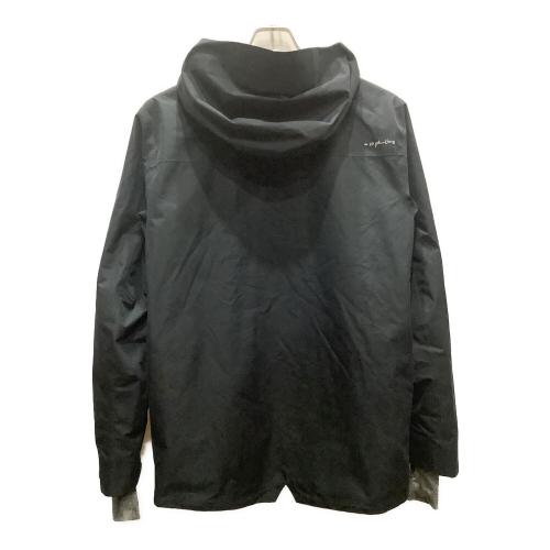 Quiksilver (クイックシルバー) BLACK ALDER 2L  JK スノーボードウェア(ジャケット) メンズ SIZE M ブラック
