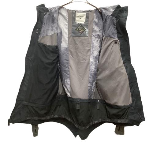 Quiksilver (クイックシルバー) BLACK ALDER 2L  JK スノーボードウェア(ジャケット) メンズ SIZE M ブラック