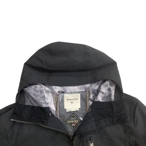 Quiksilver (クイックシルバー) BLACK ALDER 2L  JK スノーボードウェア(ジャケット) メンズ SIZE M ブラック