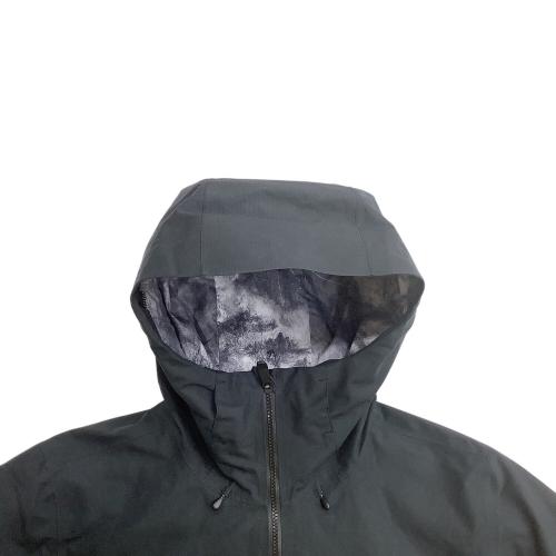 Quiksilver (クイックシルバー) BLACK ALDER 2L  JK スノーボードウェア(ジャケット) メンズ SIZE M ブラック