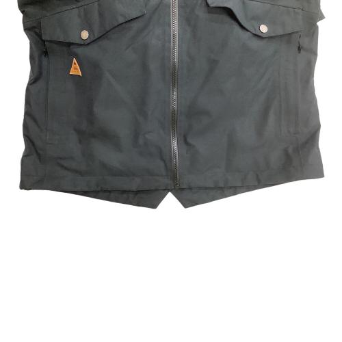 Quiksilver (クイックシルバー) BLACK ALDER 2L  JK スノーボードウェア(ジャケット) メンズ SIZE M ブラック