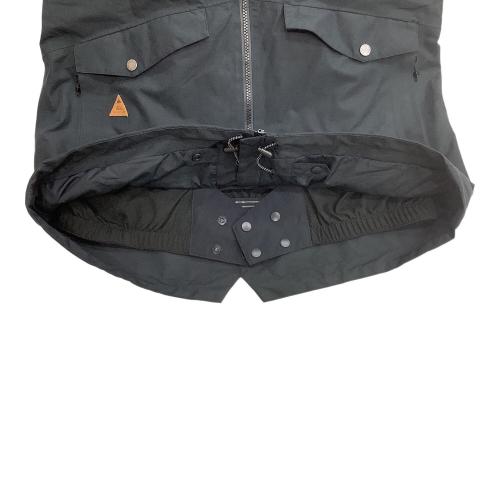 Quiksilver (クイックシルバー) BLACK ALDER 2L  JK スノーボードウェア(ジャケット) メンズ SIZE M ブラック