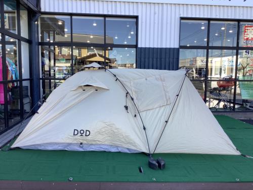 DOD (ディーオーディー) ワンタッチテント T3-485-TN ライダーズタンデムテント