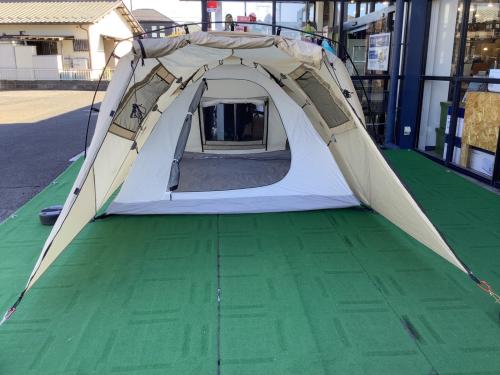 DOD (ディーオーディー) ワンタッチテント T3-485-TN ライダーズタンデムテント