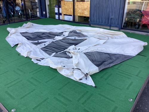 Snow peak (スノーピーク) ツールームテント TP-653-IV 65周年記念 リビングシェル Pro.アイボリー インナールームセット