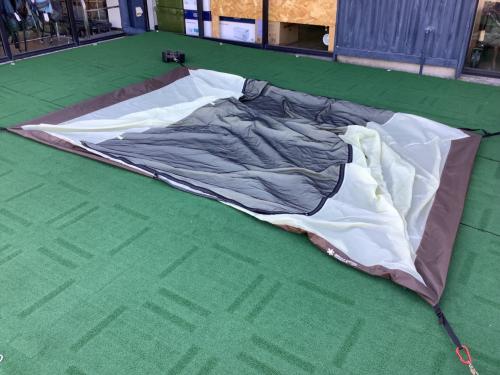 Snow peak (スノーピーク) ツールームテント TP-653-IV 65周年記念 リビングシェル Pro.アイボリー インナールームセット