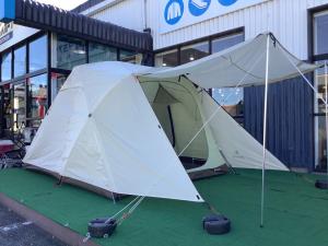 Snow peak (スノーピーク) ドームテント SD-480-IV-US アルファブリーズ