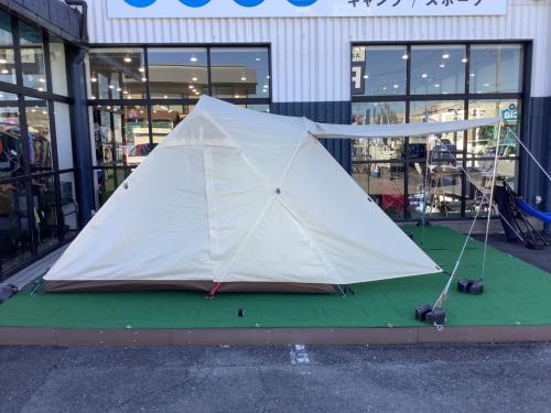 Snow peak (スノーピーク) ドームテント SD-480-IV-US アルファブリーズ