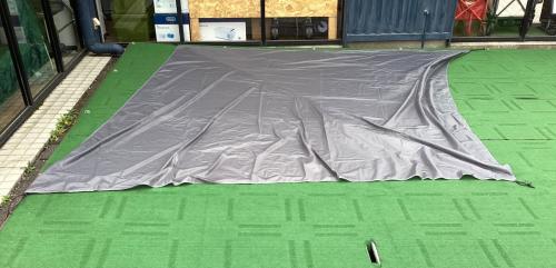 Snow peak (スノーピーク) ヘキサタープ TP-260IV 21年製・ヨゴレ有 HDタープヘキサエヴォ PRO