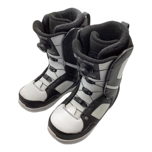 RIDE (ライド) ANTHEM スノーボードブーツ メンズ SIZE 26.5cm ブラック×ホワイト