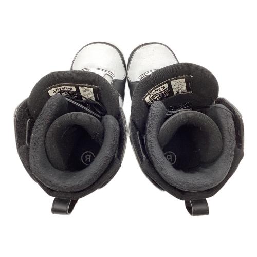 RIDE (ライド) ANTHEM スノーボードブーツ メンズ SIZE 26.5cm ブラック×ホワイト