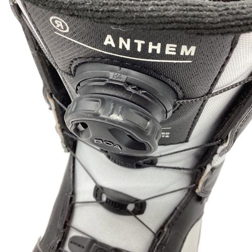 RIDE (ライド) ANTHEM スノーボードブーツ メンズ SIZE 26.5cm ブラック×ホワイト