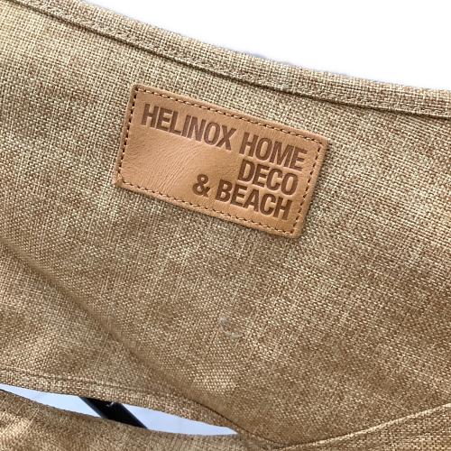 Helinox (ヘリノックス) アウトドアチェア HOME DECO&BEACH ベージュ チェアツーホーム
