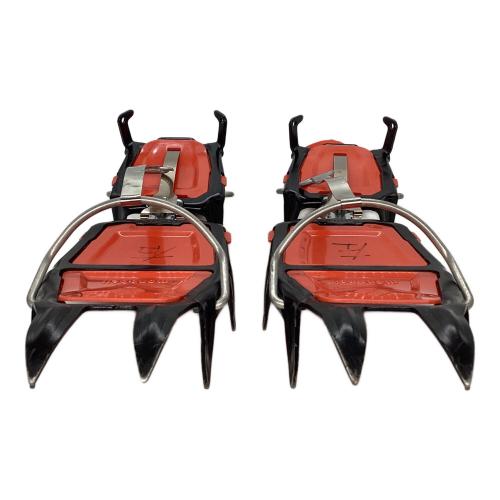 mont-bell (モンベル) 12本爪アイゼン レッド×ブラック KAJITAX