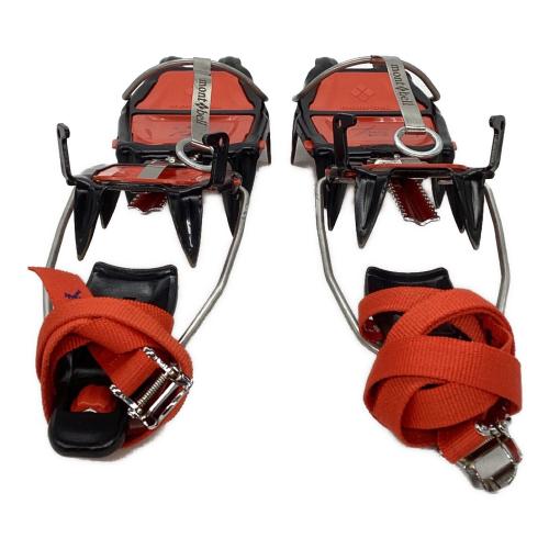 mont-bell (モンベル) 12本爪アイゼン レッド×ブラック KAJITAX