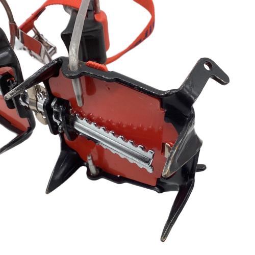 mont-bell (モンベル) 12本爪アイゼン レッド×ブラック KAJITAX