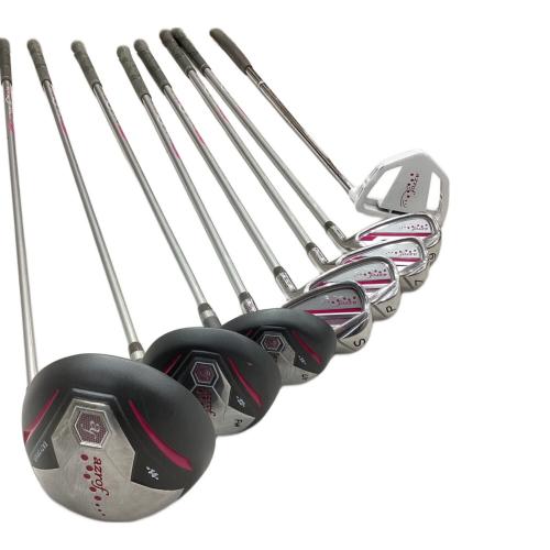 AZROF (アズロフ) EAZY DRIVER ゴルフクラブ&キャディバッグセット