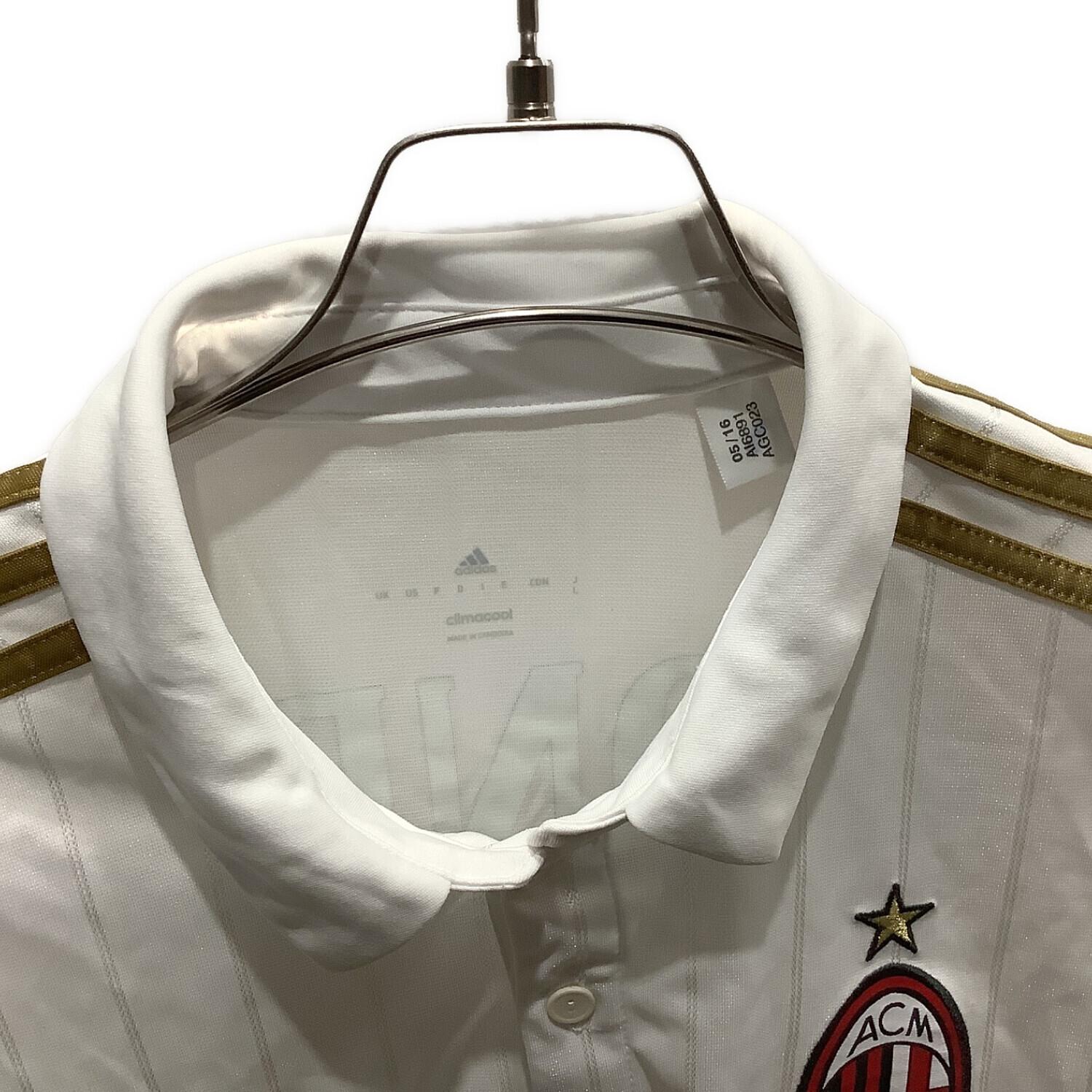 ACミラン【10】本田圭祐 サッカーユニフォーム AI6891 SIZE L