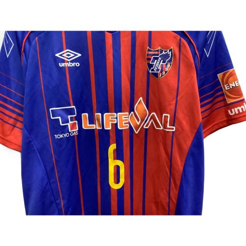 FC東京【6】太田 宏介 サッカーユニフォーム UDS6719H SIZE M-L