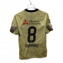 FC東京 【8】高萩洋次郎 サッカーユニフォーム UDS6819T SIZE M-L