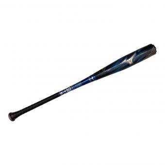MIZUNO (ミズノ) ビヨンドマックスギガキング02 軟式バット 1CJBR151 ケース付 85㎝ ブラック×ブルー