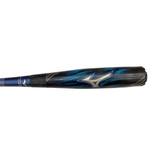 MIZUNO (ミズノ) ビヨンドマックスギガキング02 軟式バット 1CJBR151 ケース付 85㎝ ブラック×ブルー