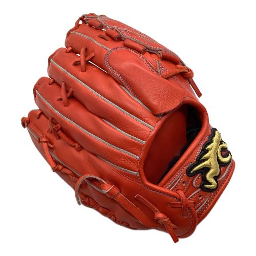 GLOVE STUDIO RYU (グローブ スタジオ リュウ) 硬式グローブ 約29cm レッド