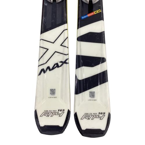 SALOMON (サロモン) XMAX X12 カービングスキー 165cm