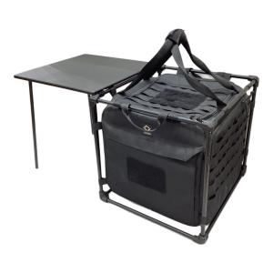 Helinox (ヘリノックス) アウトドアテーブル ブラック タクティカル フィールドオフィス キューブ