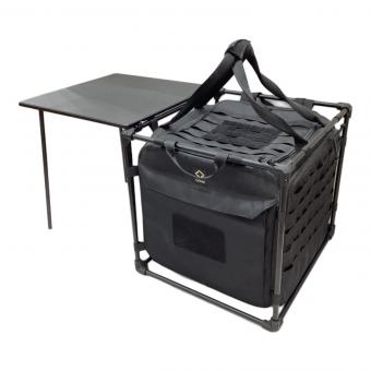 Helinox (ヘリノックス) アウトドアテーブル ブラック タクティカル フィールドオフィス キューブ